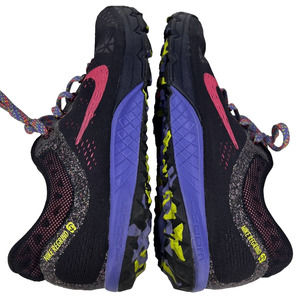 Nike Womens Zoom Terra Kiger 2 Size 9 Running Shoes Sneakers Grey Purple Ladies